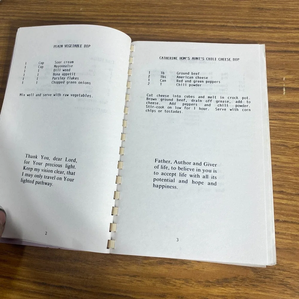 Nuuanu Baptist Church Family Classic Christian Cookbook Hawaii Recipes Ringbound
